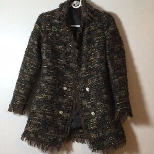 Women's Tweed Coat